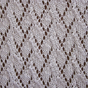Long Lacy Table Runner in Natural Color