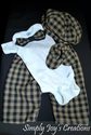 BABY BOY NEWSBOY OUTFIT