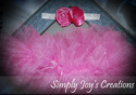 Tulle Ruffle Satin Diaper Cover