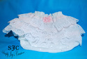 "Light As Clouds" Ruffled Diaper Cover