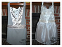 Wedding Aprons Set for the Bride and Groom