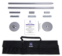 X-Pole Sport Set - Chrome 