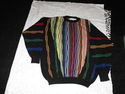 VINTAGE MENS ST CROIX KNIT SWEATER XL