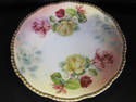 Vintage Royal Rudolstadt Prussia China Plate 