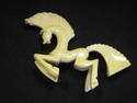 Celluloid Horse Figurine 