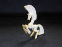 Celluloid Horse Figurine 