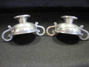 Pair of Mini Silver loving cup