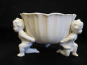  Cherubs White Ceramic Bowl