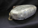 Antique Zinc-Brass Canteen - Unusual Shape