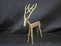 Cute Wrought Iron Deer or Reindeer