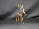 Cute Wrought Iron Deer or Reindeer