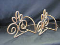 Pair of Wrought Iron Bookends