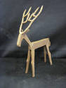 Cute Wrought Iron Deer or Reindeer