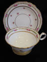 Set of Three Cauldon Cups, Saucers and Serving Pla