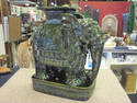 Vintage Chinese elephant sculpture use as a side t