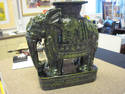 Vintage Chinese elephant sculpture use as a side t