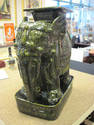 Vintage Chinese elephant sculpture use as a side t