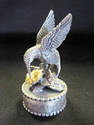 Pewter Colored Hummingbird Trinket Box