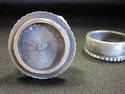 Pewter Colored Hummingbird Trinket Box