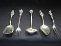 Reed & Barton Silverplated Five Piece Serving Set