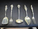 Reed & Barton Silverplated Five Piece Serving Set