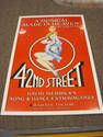 Framed Broadway Musical Print - 42nd Street