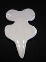 Set of Three Porcelain Party Cheese Markers