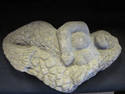 Carved Stone Mermaid - Signed Piece from Haiti