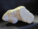 Carved Stone Mermaid - Signed Piece from Haiti