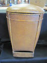  Tall Woven Basket /w Lid from Palawan Island