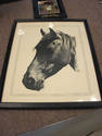 Framed William C. Gilpin Signed Print