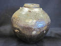 Primative Rustic Look Brown Clay Pot