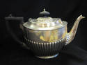 Elegant Sheffield 5 Piece Tea Service - Silverplat