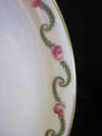 Rose and Fern Trimmed Serving Plate