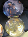 Set of Eight Norman Rockwell Collector Plates