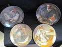 Set of Eight Norman Rockwell Collector Plates