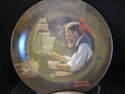 Set of Eight Norman Rockwell Collector Plates