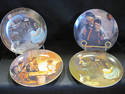 Set of Eight Norman Rockwell Collector Plates