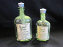 Set of Two Royall Lyme Green Bottles - Bermuda