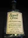 Set of Two Royall Lyme Green Bottles - Bermuda