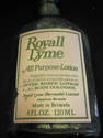 Set of Two Royall Lyme Green Bottles - Bermuda