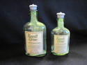 Set of Two Royall Lyme Green Bottles - Bermuda