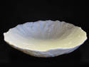 Large White Ceramic Salad/Serving Bowl Calif Potte