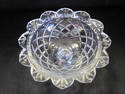 Lead Crystal Candy Dish/Server