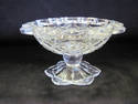 Lead Crystal Candy Dish/Server