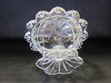 Lead Crystal Candy Dish/Server