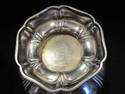 Ornate Three Piece Silver Tea Service - Pairpoint 