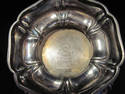 Ornate Three Piece Silver Tea Service - Pairpoint 