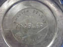 Vintage Knobler Aluminum Tea Kettle