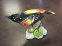 Ceramic Handpainted Bird Figurine 